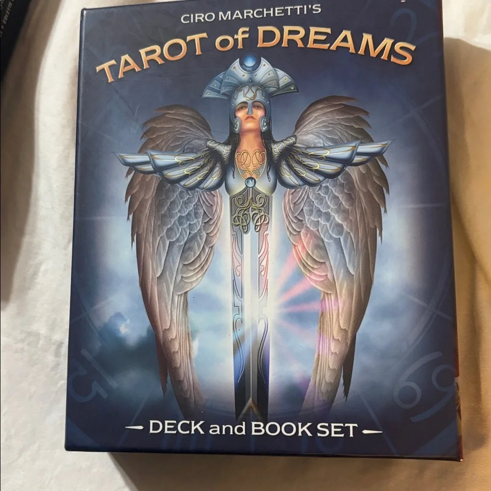 Wisdom of the House of Night Oracle Cards and Tarot of Dreams